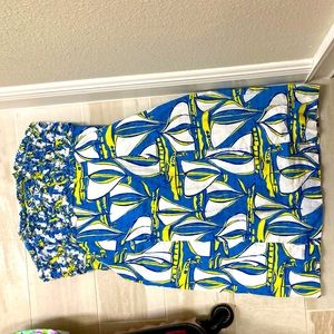 Lilly sailboat dress size 2